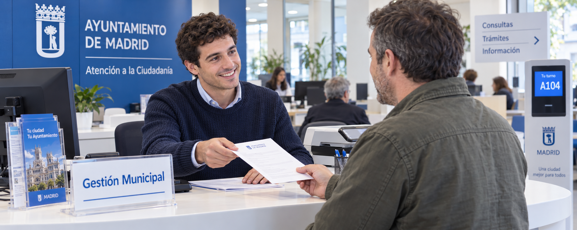 Preparación de oposiciones a Auxiliar Administrativo del Ayuntamiento de Madrid