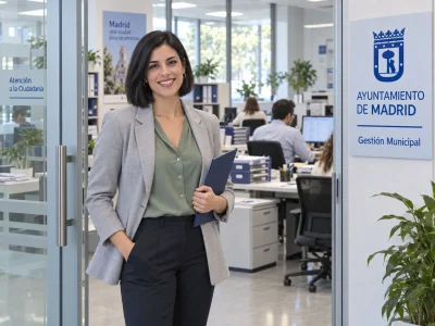 Curso auxiliar administrativo ayuntamiento madrid, horarios, temario, test.
