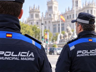 Cursio policia municipal de madrid, horarios, temario, test.